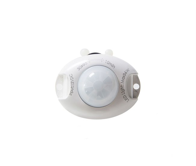 Beliani Cama com LED Poliéster FITOU 190x214 Cinza Claro