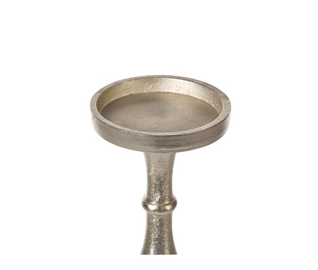 Beliani Candelabro CUBA Dourado