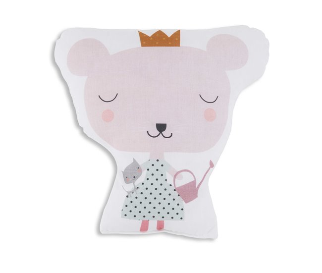 ALMOFADA DE FORMA COM ESTOFAMENTO DE PRINCESA Estampado