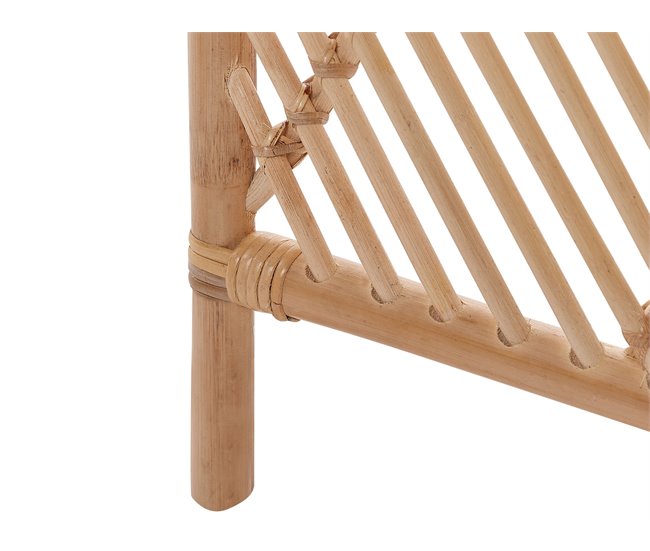 Beliani Biombo dobrável COSENZA Natural
