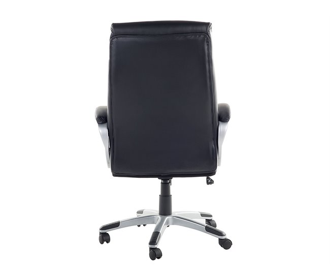Beliani Cadeira executiva KING Preto