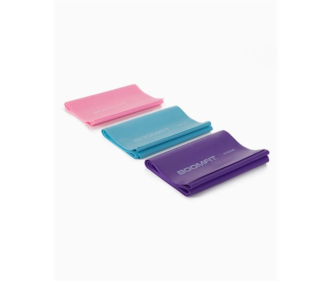 Banda Elástica Forte - BOOMFIT Roxo