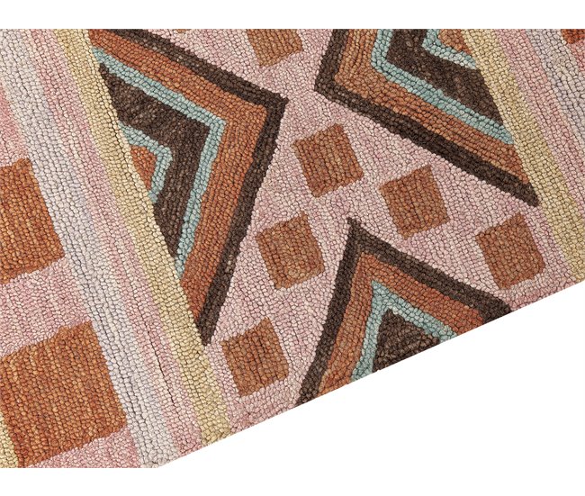Beliani Entrelaçado YOMRA 160x230 Multicor