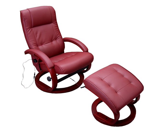 Poltrona tv de massagem relaxada com função de massagem