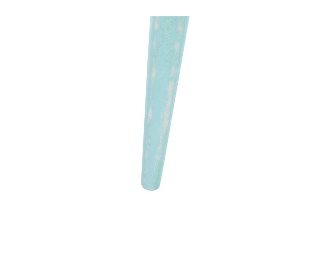 Beliani Conjunto de mesas KANRI Azul Claro