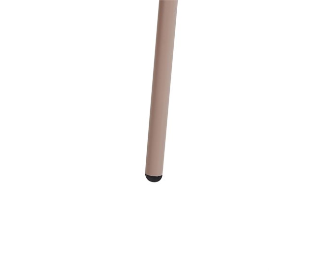 Beliani Cadeira de refeição RIGBY Preto