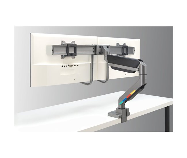 Suporte de Mesa para Ecrã K58272WW Cinza