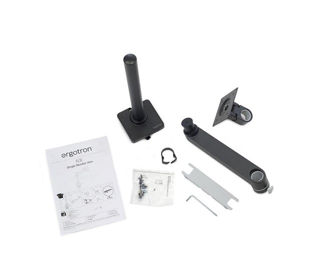Suporte de Mesa para Ecrã 45-669-224 Preto