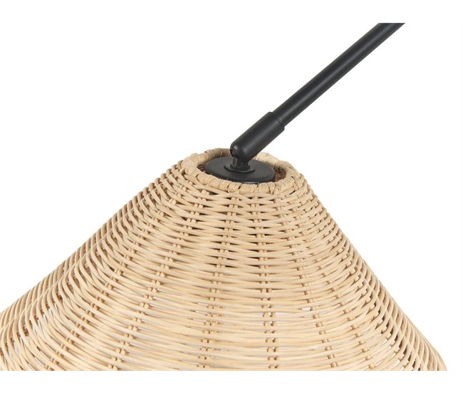 Beliani Candeeiro de parede PALENA Natural