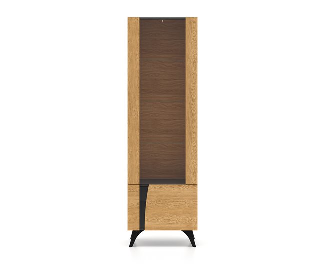 Vitrina de 2 portas Soah Madeira