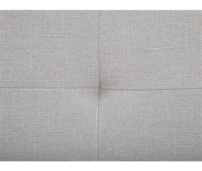 Beliani Cama con cajones Poliéster LA ROCHELLE 193x213 Castanho