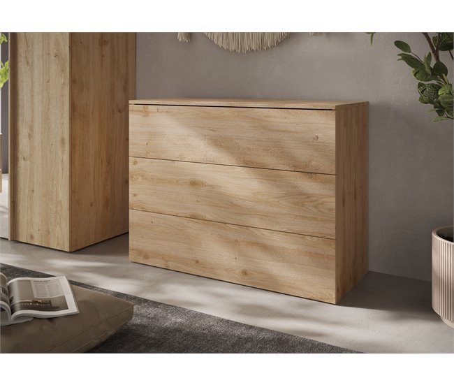 Conjunto de quarto completo NAPOLI Carvalho