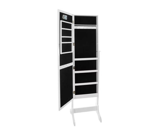 Espelho porta-joias 136cm marca CONFORAMA Branco