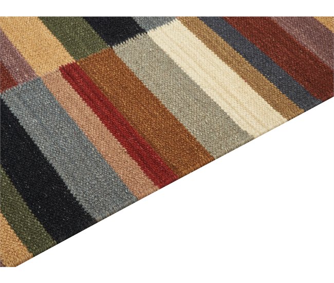 Beliani Entrelaçado MUSALER 200x300 Multicor