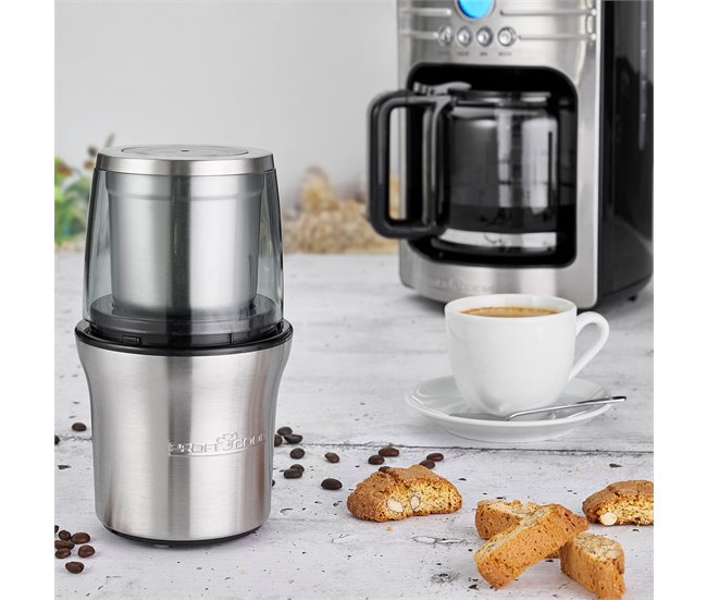 Moinho de Café Proficook KSW 1021 Prata