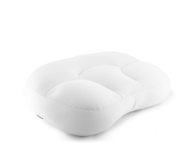Almofada Nuvem 3D Antirrugas Branco