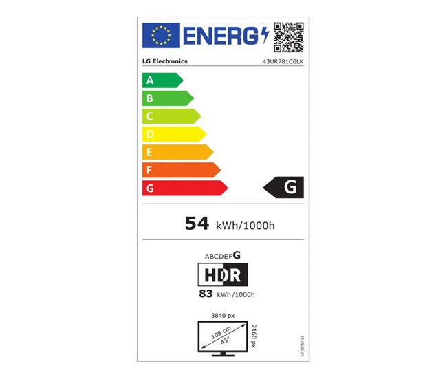 TV LG UR781C 4K Smart TV Preto