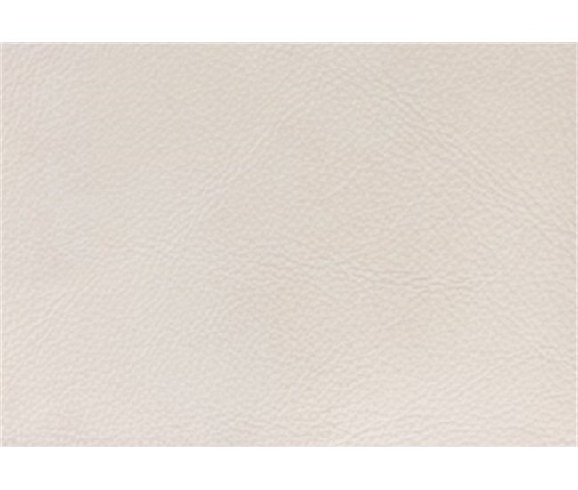 Sofá de canto em pele PARÍS Branco