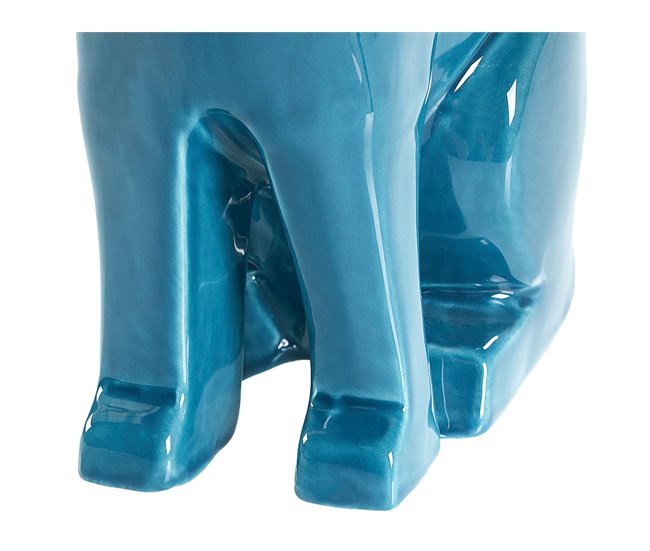 Beliani Acessório decorativo JAMBLES Azul