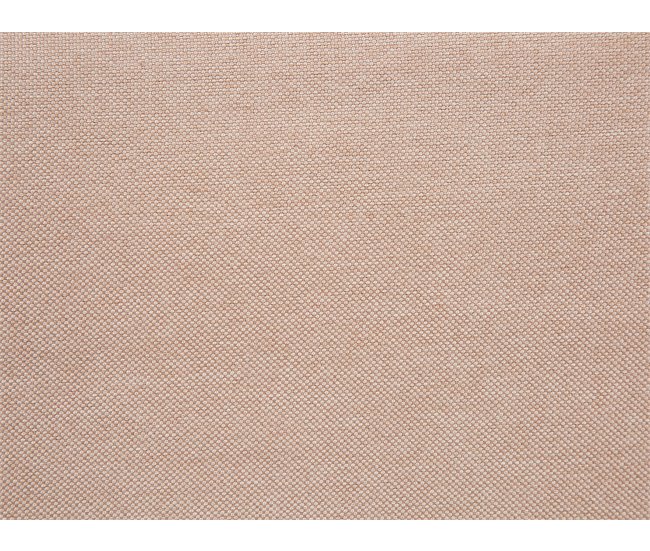 Beliani Cama continental Poliéster ADMIRAL 190x215 Areia