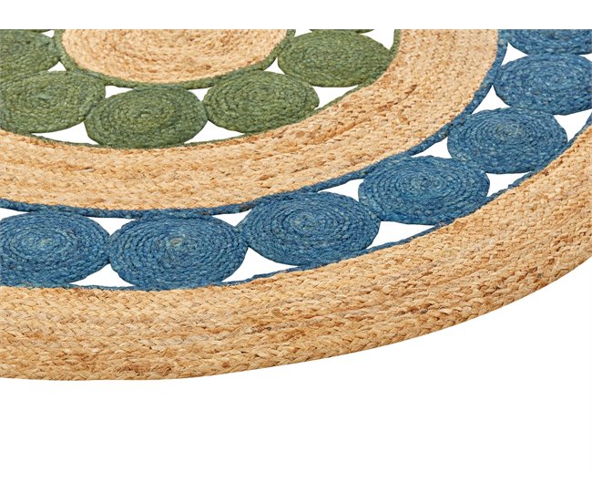Beliani Entrelaçado HOVIT Natural