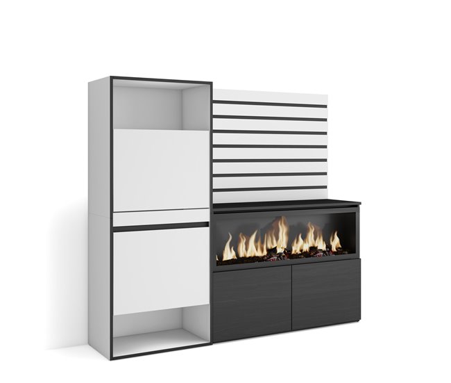 Aparadores para sala de estar 167 Branco