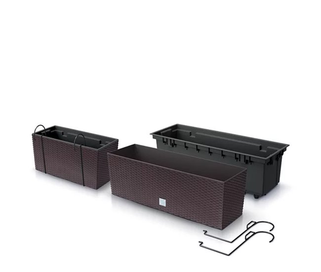 Gardiner para Balcon Rato Case W Bege