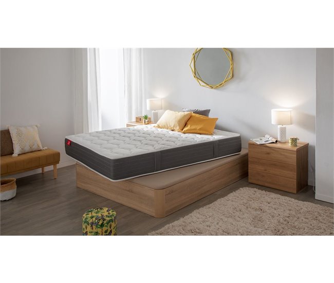 Colchão DREAMLIGHT 8K PIKOLIN de molas de fio contínuo Normablock + sommier grátis Pikolin color britania 
