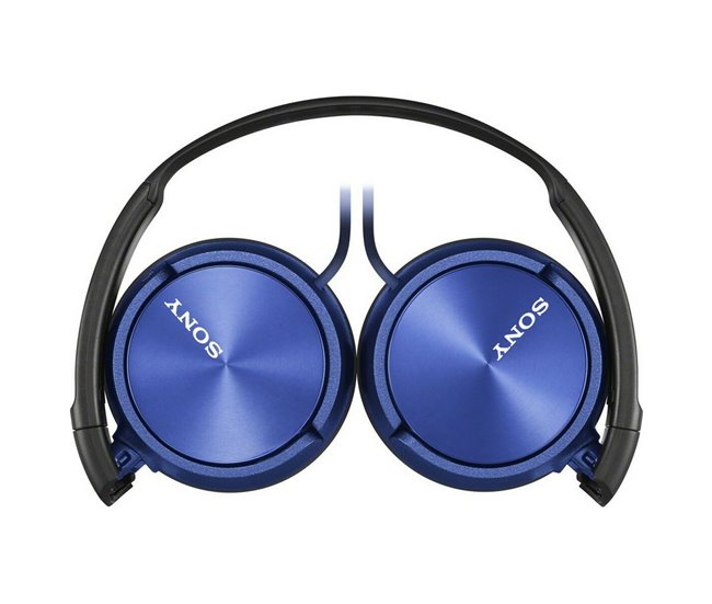 Auriculares de Diadema Azul