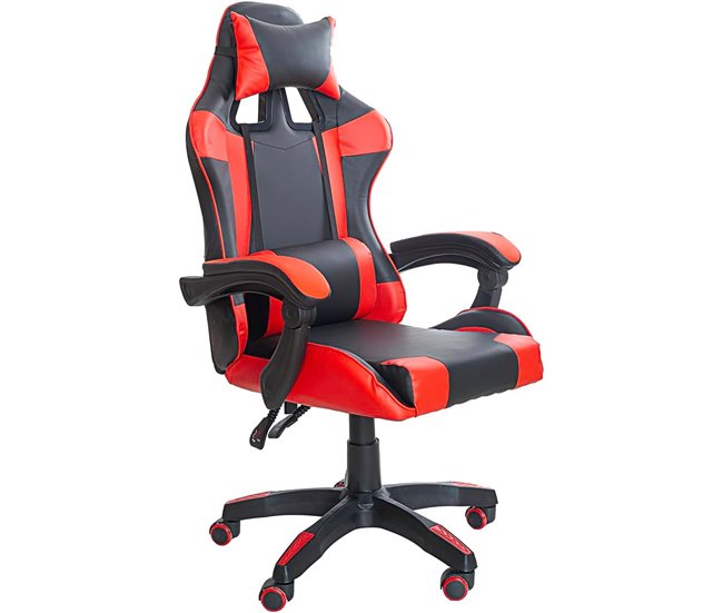 Cadeira de jogos koe de estilo moderno com almofada lombar
