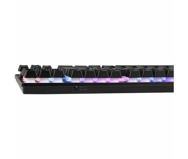 Teclado Gaming KEYZ CAESIUM TKL WIRELESS Preto