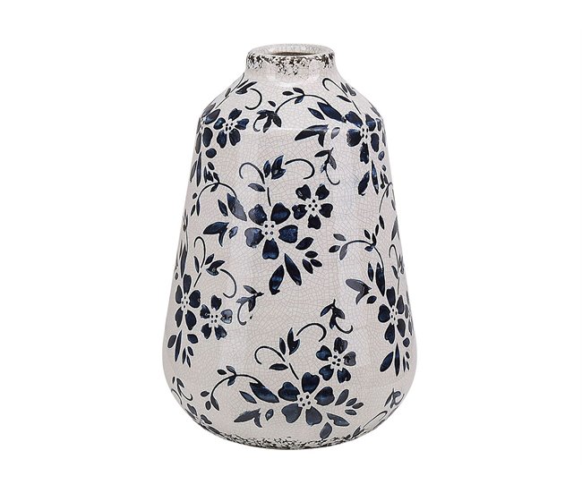 Beliani Jarro de flores MARONEIA Branco