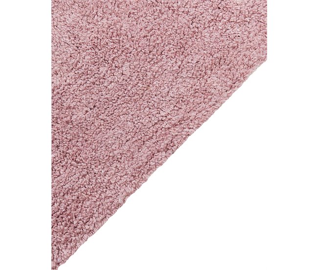 Beliani Pelos curtos CAPARLI 140x200 Rosa