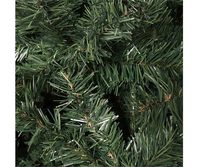 Árvore de Natal de efeitos reais Verde/ Cinza