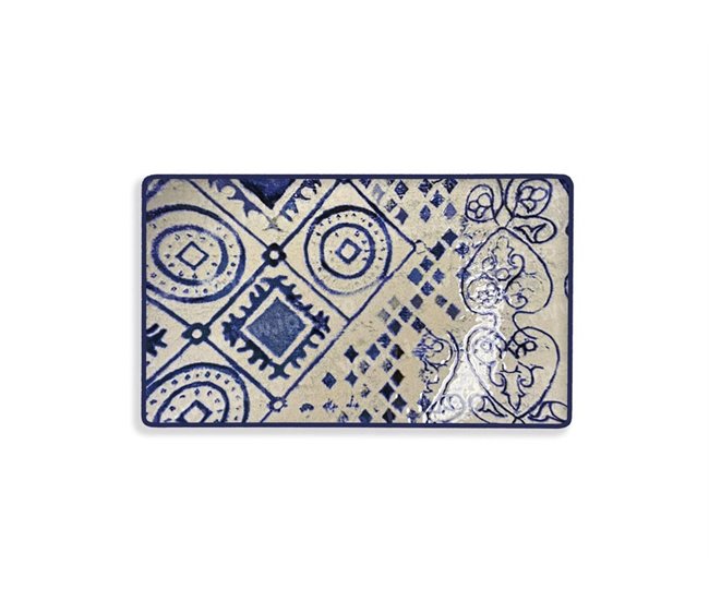 Fonte ALTAMIRA/JAMEO/DRACH marca LA MEDITERRÁNEA 25x15cm Azul