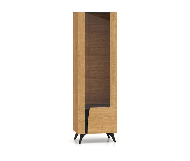 Vitrina de 2 portas Soah Madeira