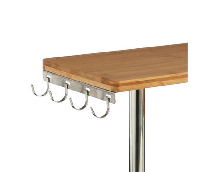 WELL HOME - Prateleira de canto para cozinha, compacta e elegante Cinza