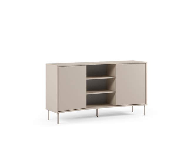 Aparador NOVA com 2 portas Bege