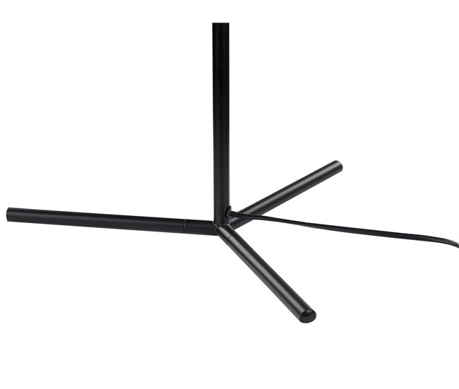 Beliani Candeeiro de mesa WAPITI Branco/ Preto