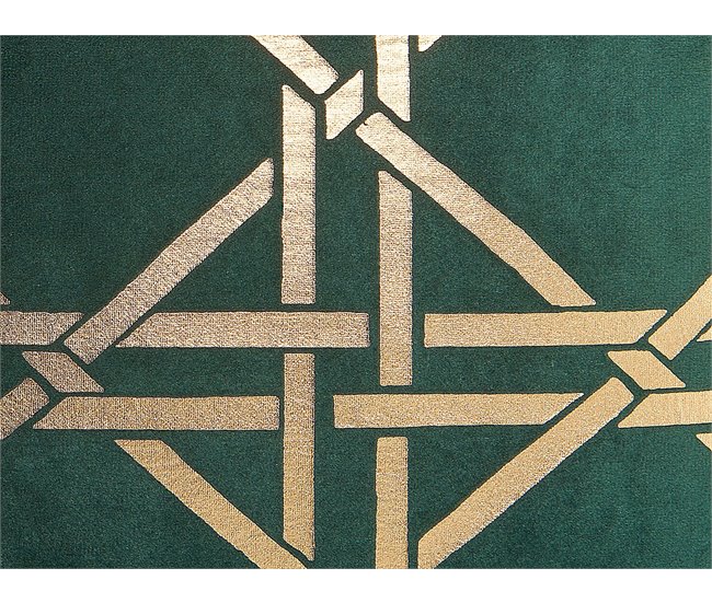 Beliani Almofada decorativa CASSIA 45x45 Cinza