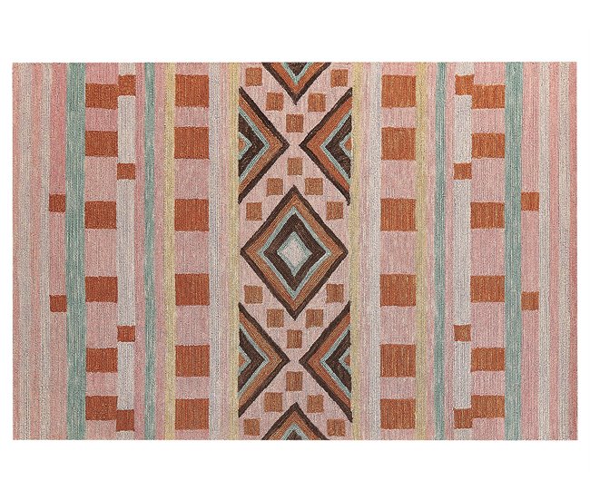 Beliani Entrelaçado YOMRA 160x230 Multicor