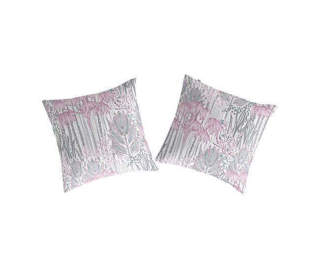 2 fronhas CAREUS Rosa