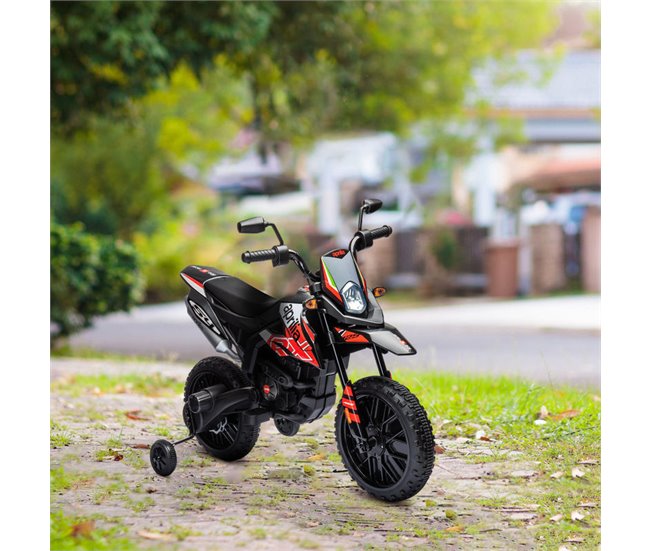 Mota elétrica infantil PP, Metal AIYAPLAY Vermelho