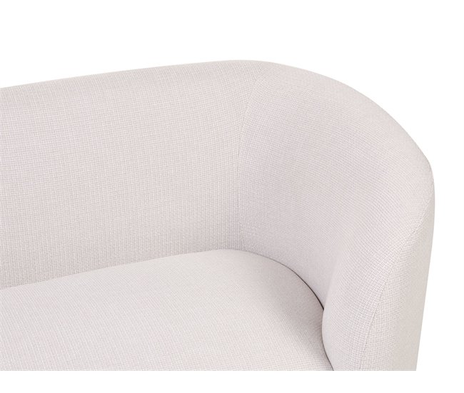 Beliani Poltrona LOEN Bege