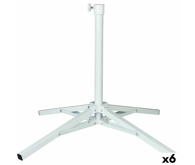 Base para Guarda-Sol Branco