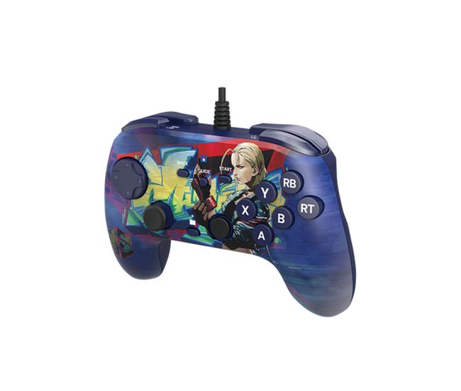 Comando Gaming CAMMY Azul