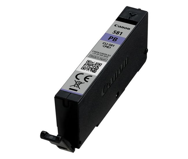 Tinteiro de Tinta Original CLI-581PB Azul Claro