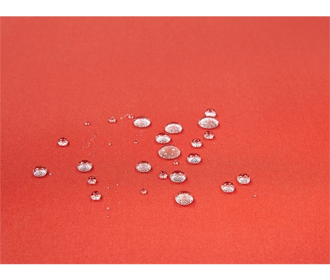 Beliani Almofada de assento para exterior VIVARA 112x54 Vermelho