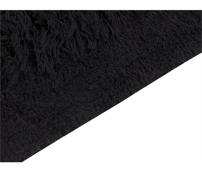 Beliani Shaggy (pelos longos) BITLIS 140x200 Preto