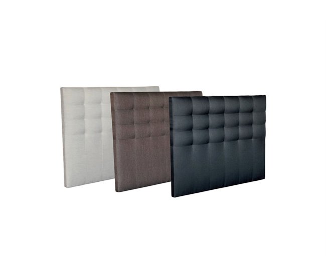 Cabeceira tecido rustic ELITE MOLAFLEX Bege